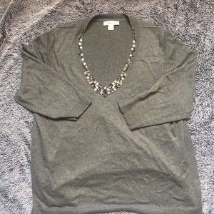 Coldwater Creek Gray Sweater size 2x